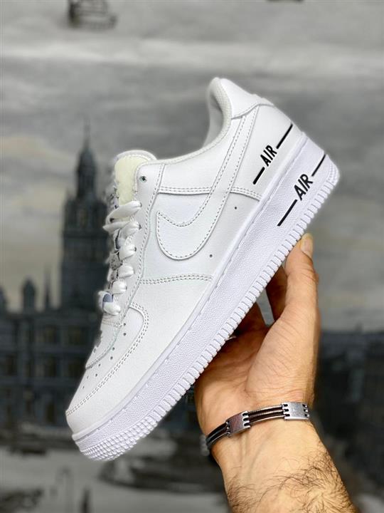 کتونی نایک ایر فورس 1 زنانه طوسی